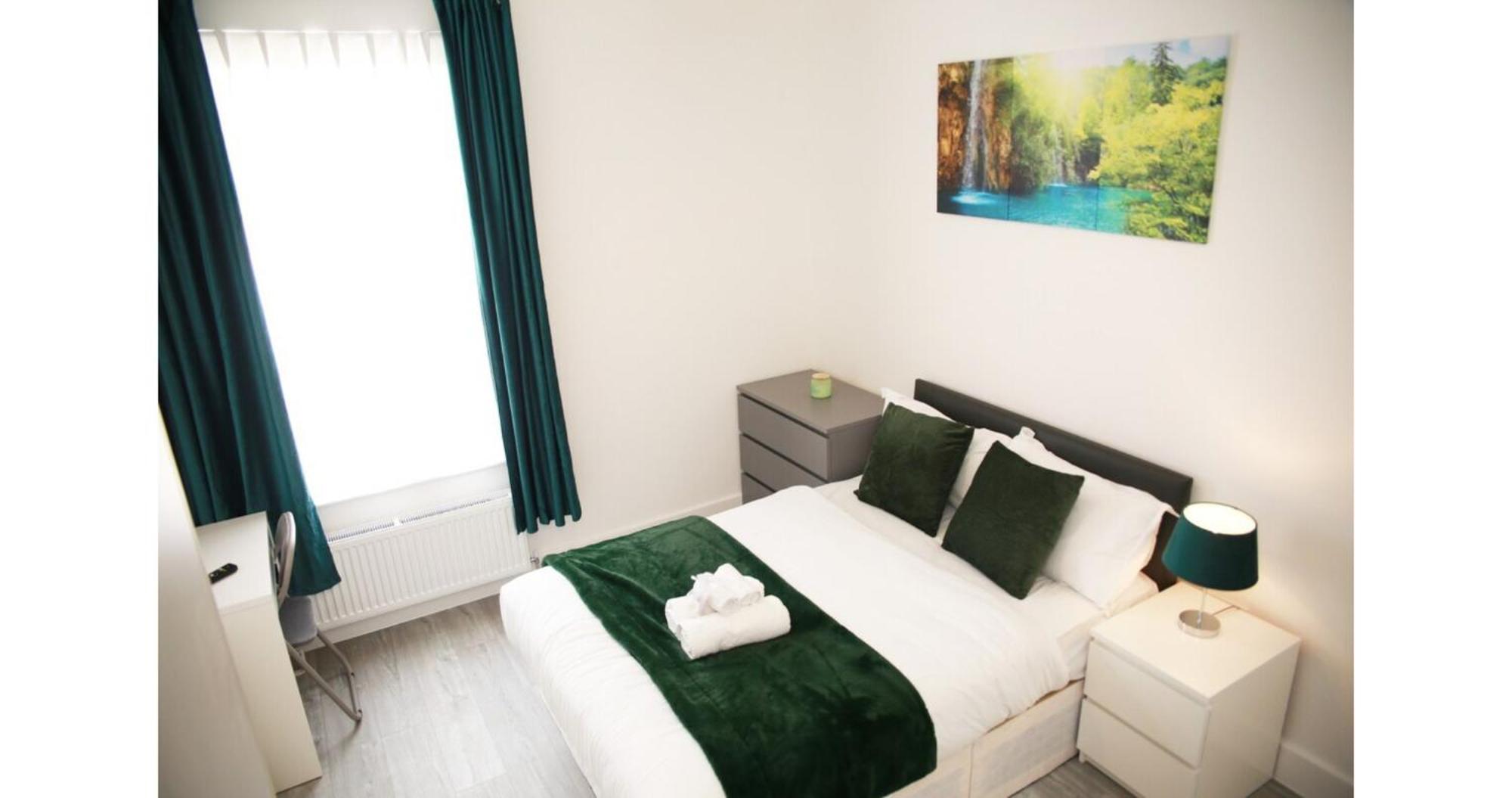 Cricklewood Deluxe Ensuite Room Londres Exterior foto