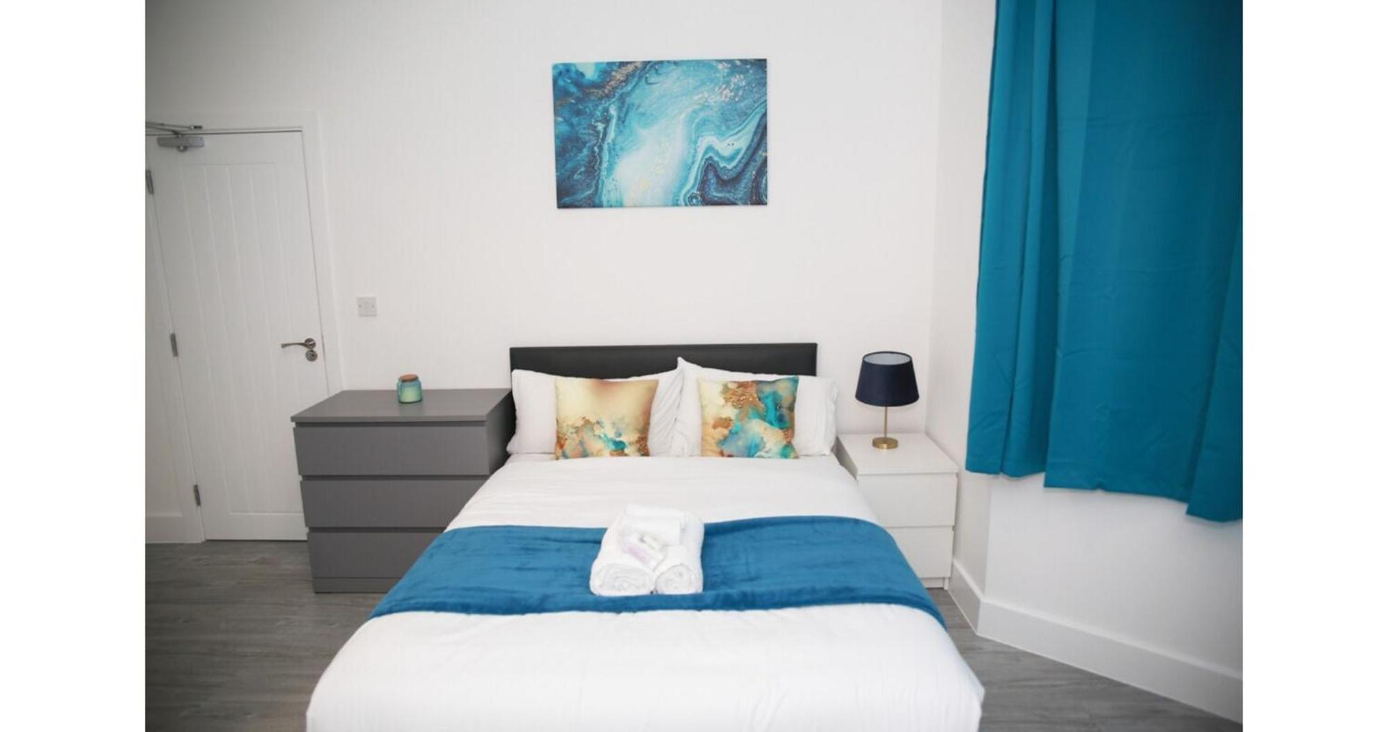 Cricklewood Deluxe Ensuite Room Londres Quarto foto