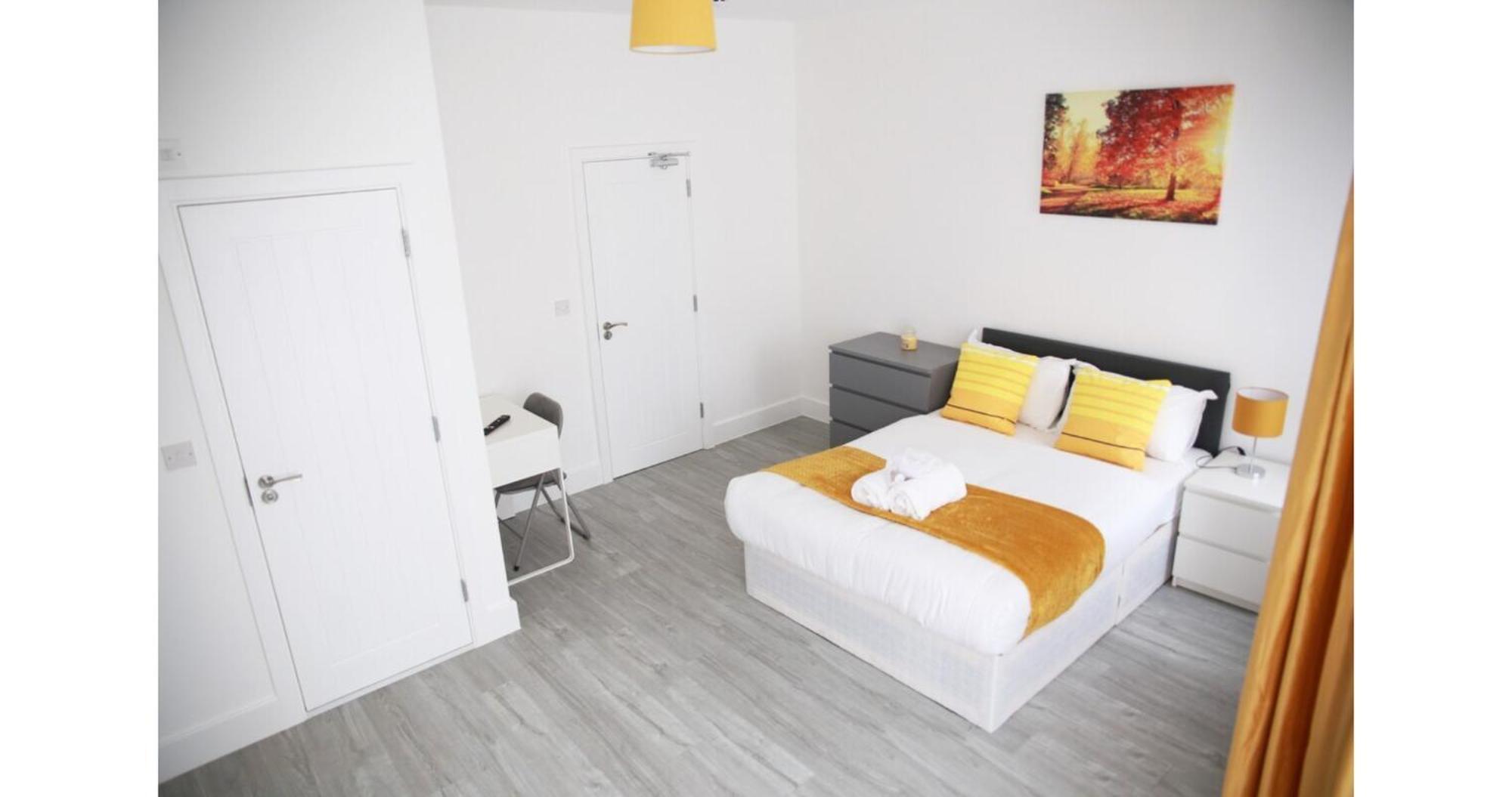 Cricklewood Deluxe Ensuite Room Londres Quarto foto