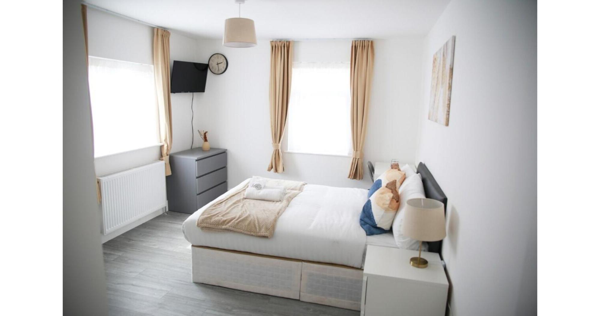 Cricklewood Deluxe Ensuite Room Londres Quarto foto