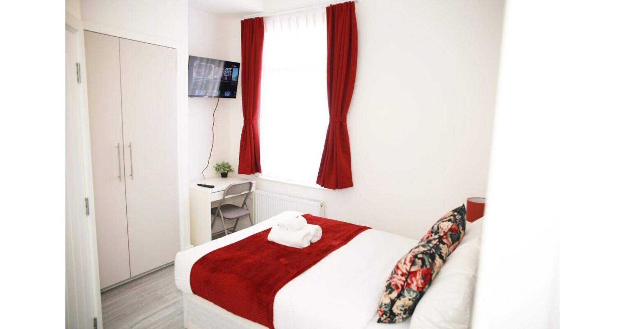 Cricklewood Deluxe Ensuite Room Londres Quarto foto