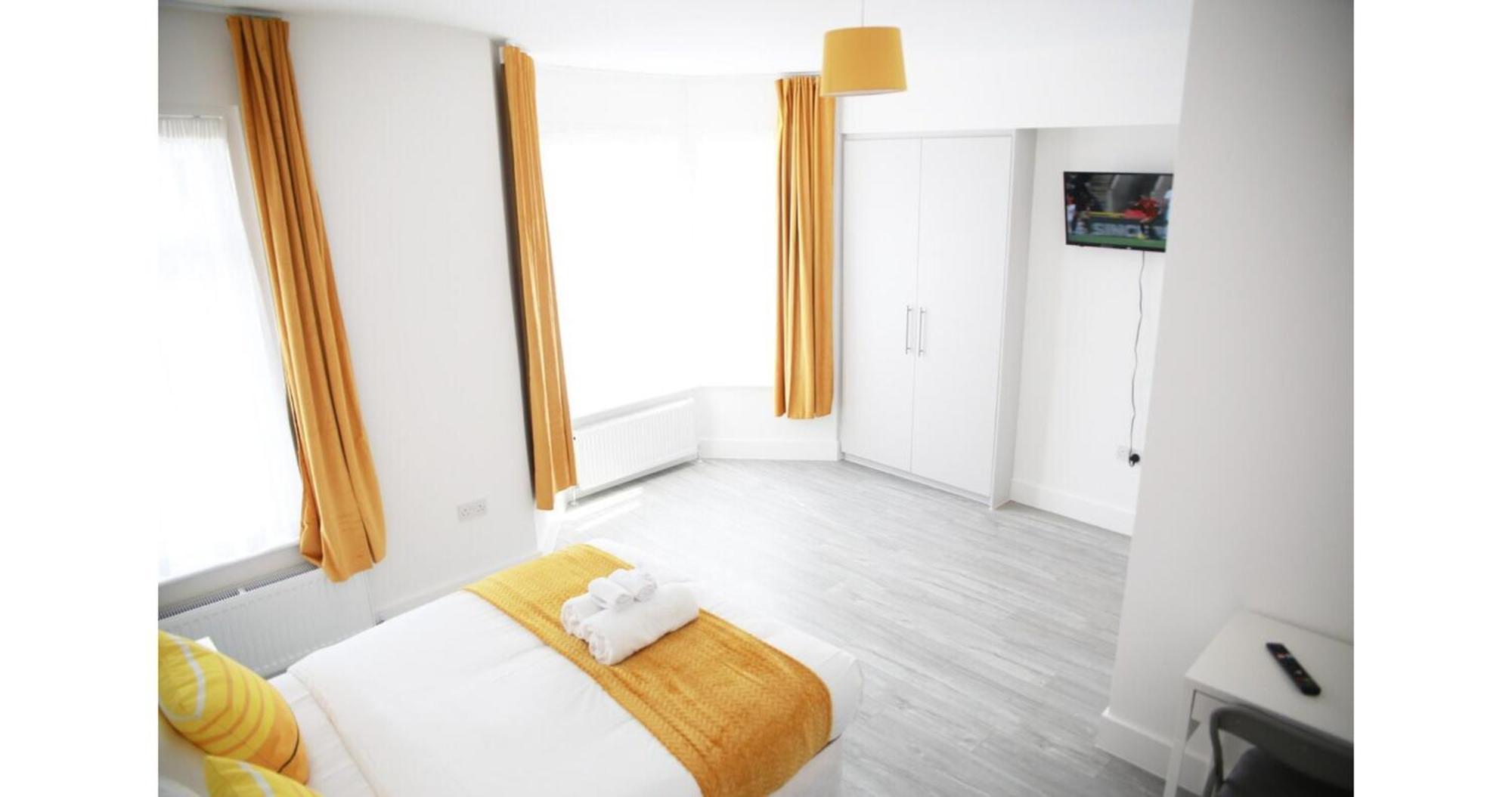 Cricklewood Deluxe Ensuite Room Londres Quarto foto