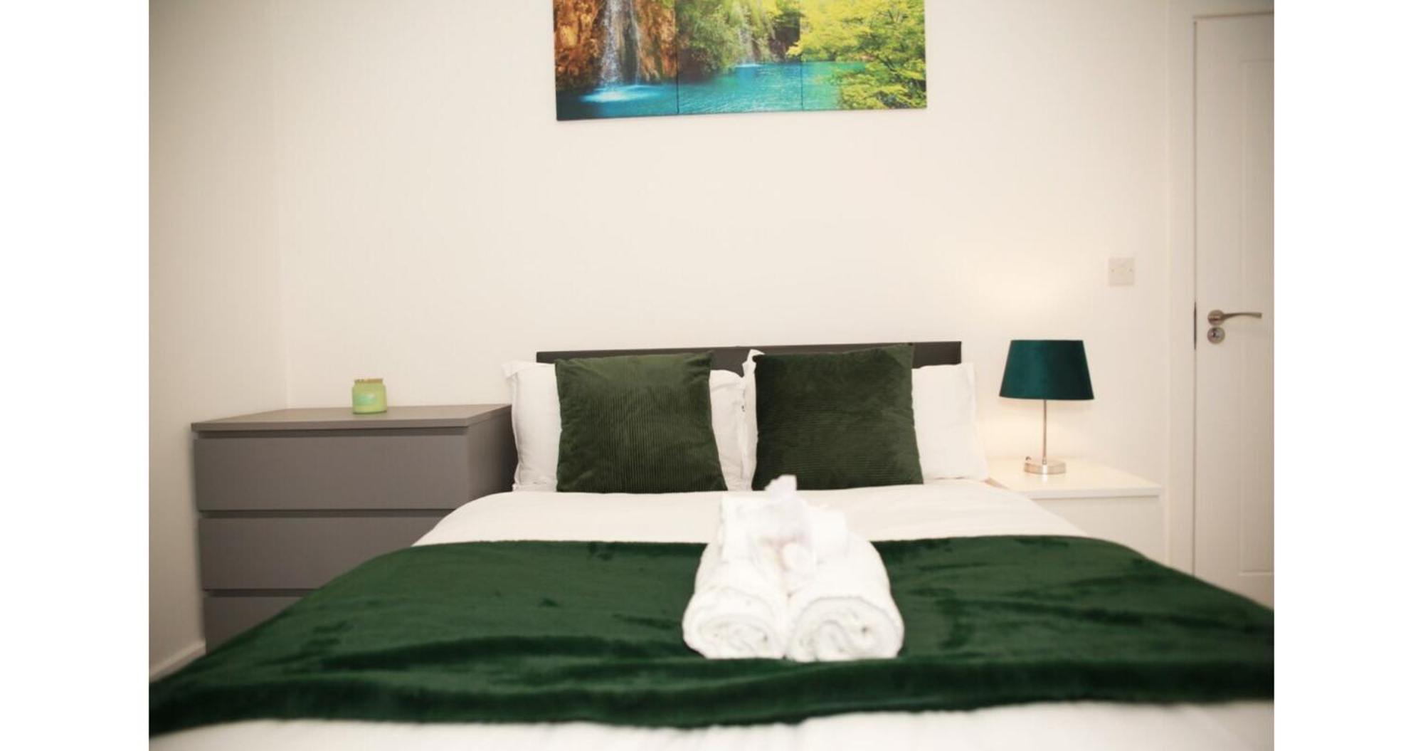 Cricklewood Deluxe Ensuite Room Londres Quarto foto