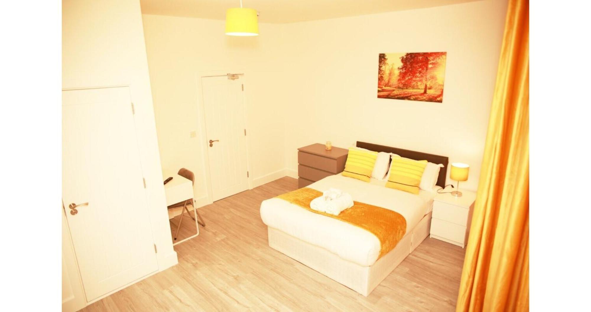 Cricklewood Deluxe Ensuite Room Londres Quarto foto