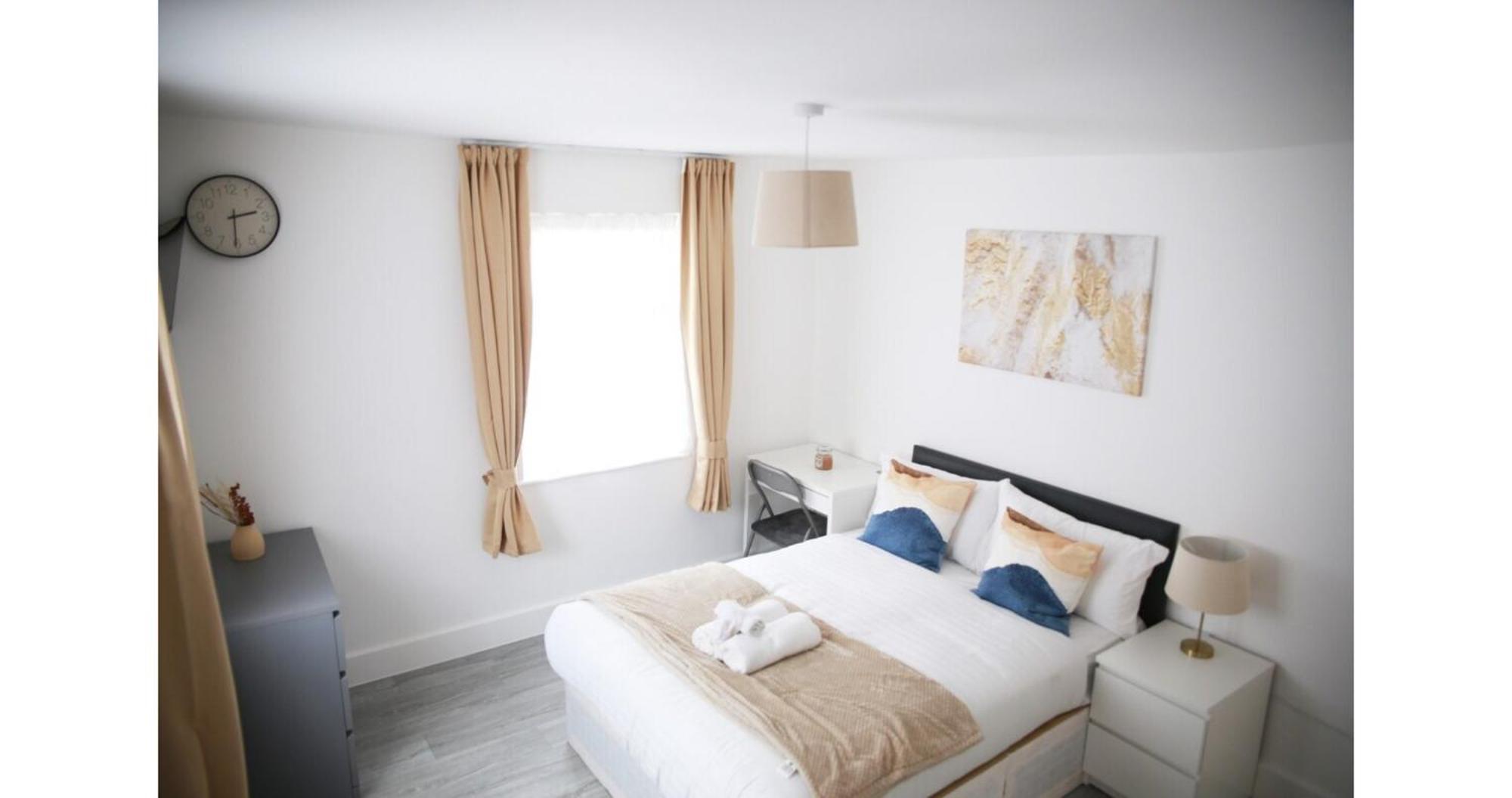 Cricklewood Deluxe Ensuite Room Londres Quarto foto