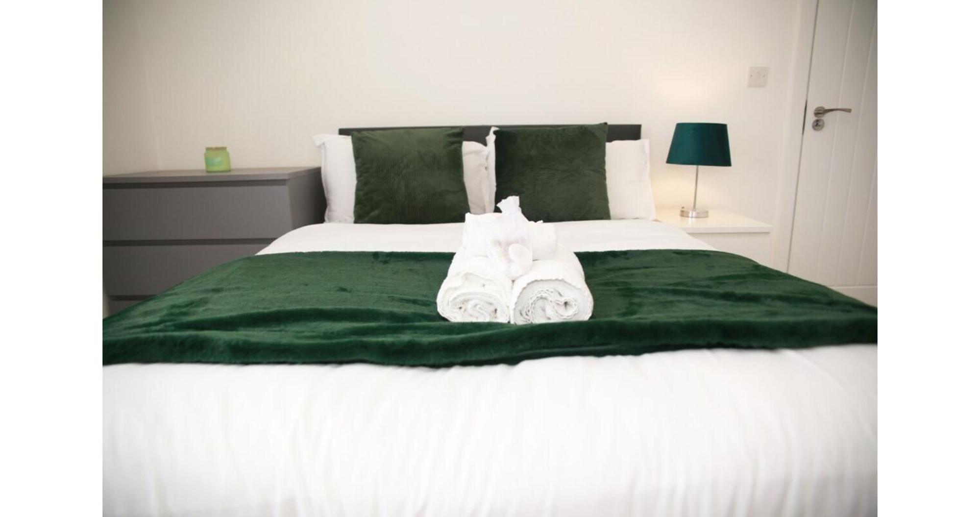 Cricklewood Deluxe Ensuite Room Londres Quarto foto