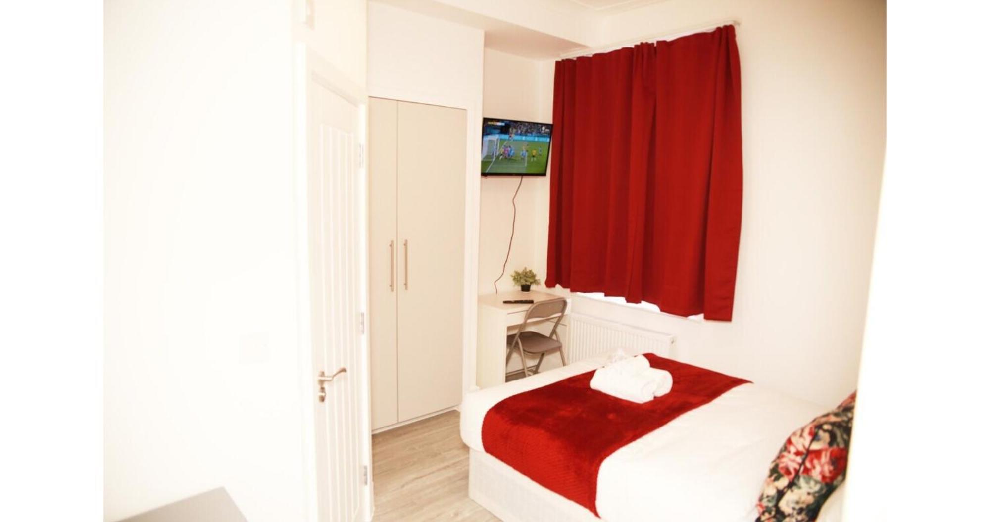 Cricklewood Deluxe Ensuite Room Londres Quarto foto